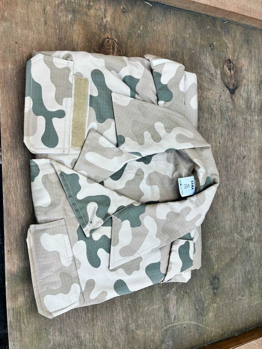 Mundur pustynny polowy WP KAMA 124 PI/MON roz. 92/90/172