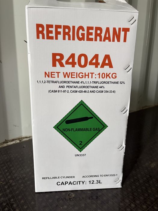 R134A, R410A,  R404a, r507a, r134a, r1234yf, R32, R22