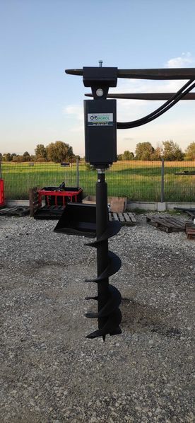 Wiertnica hydrauliczna dołownik minikoparki ładowarki traktora Wysyłka