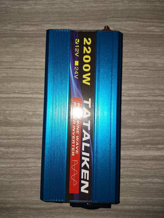 инвертор Tataliken 2200W; 1600W наличие