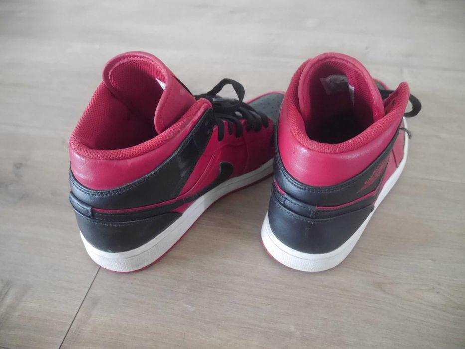 Buty Air Jordan 1 Mid Alternate Bred rozm . 41