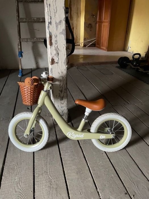 Rowerek biegowy Kinderkraft Rapid