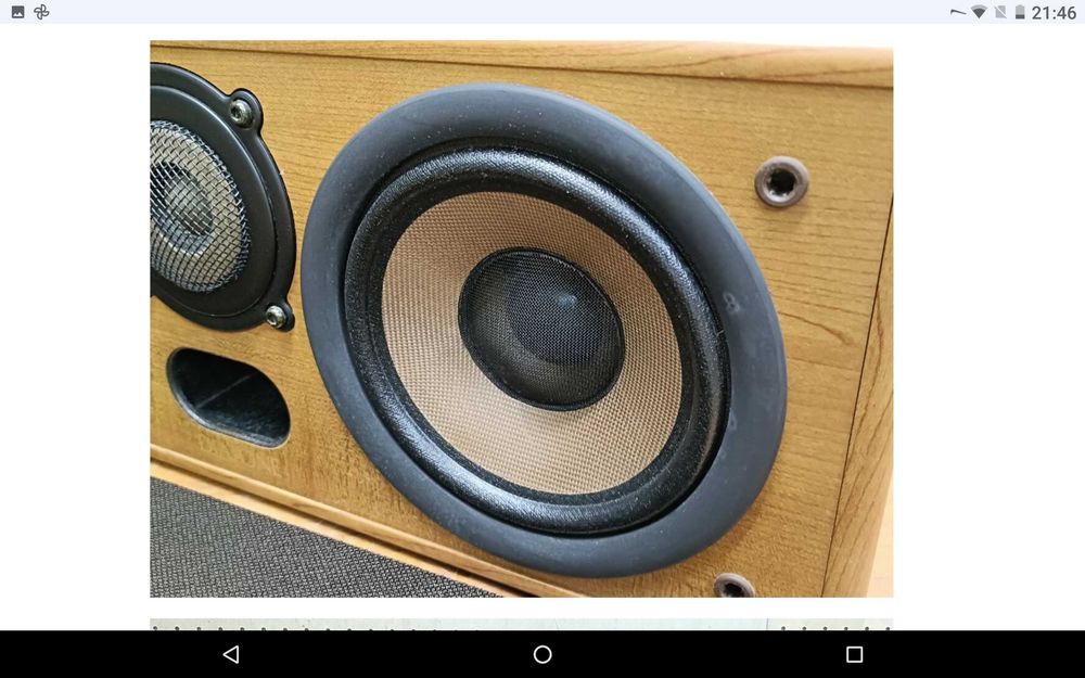 DIATONE DS-1000ZV центральная акустика для домашнего кинотеатра.