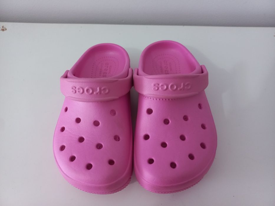 Klapki CROCS dla dziewczyn