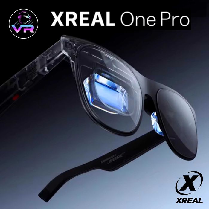 ‼️ Акція! XREAL ONE PRO +HUB (OLED, 120Hz) Samsung, iPhone, Steam Deck, Switch