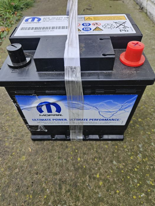 Акумулятор 50Ah 500A Mopar Ultimate Power