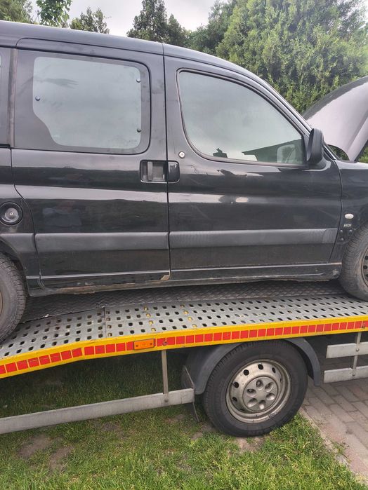 Peugeot partner 1 lift zderzak maska EXYB