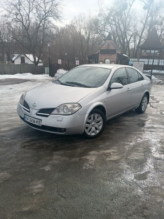 Продам Ніссан прімера 2002 рік газ/бензин