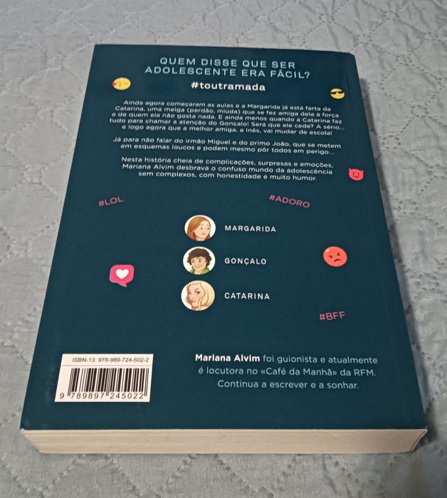 Livro coleção 'os fininhos" Estou Tramada