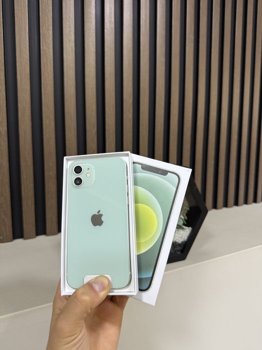 Apple iPhone 12 64GB Green | ГАРАНТІЯ ВІД МАГАЗИНУ!