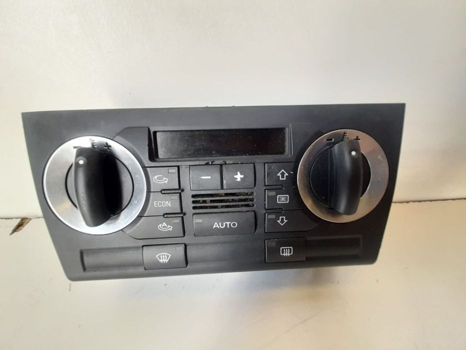 DISPLAY COMANDOS PAINEL CONTROLO AR CONDICIONADO SIMENS VDO 8P0820043P 8P0820043 AUDI A3 8P SLINE