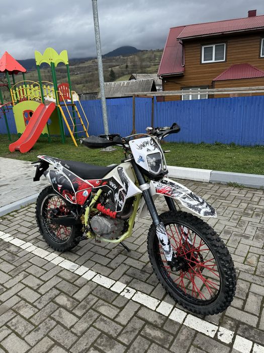 Мотоцикл BSE j3d