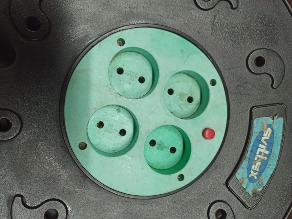 Катушка-удлинитель 2*2,5мм 50 м