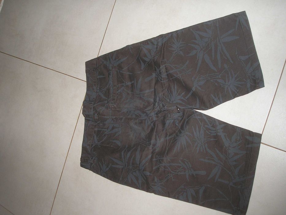 Spodenki krótkie na lato chłopięce 164