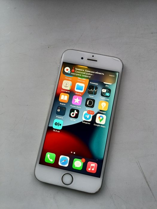 Iphone 6s 32gb аккумулятор 72%