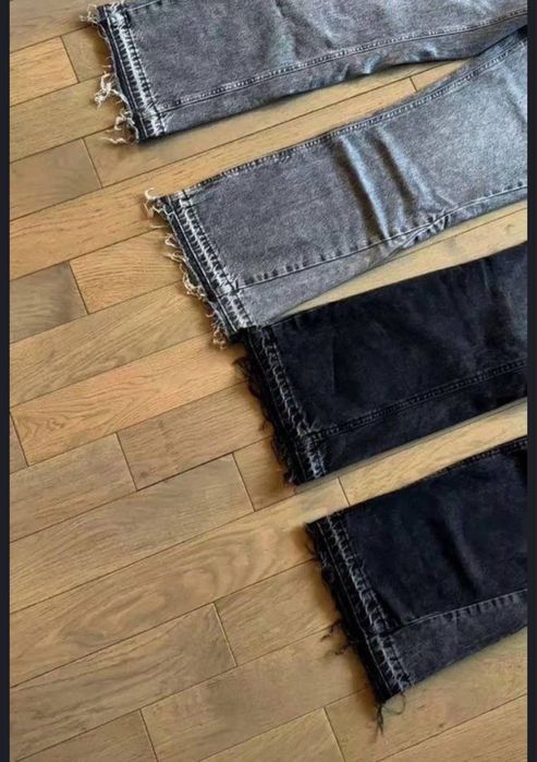 Джинсы Zara flared jeans | зара фларед