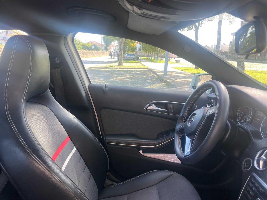 Mercedes A180, 2013