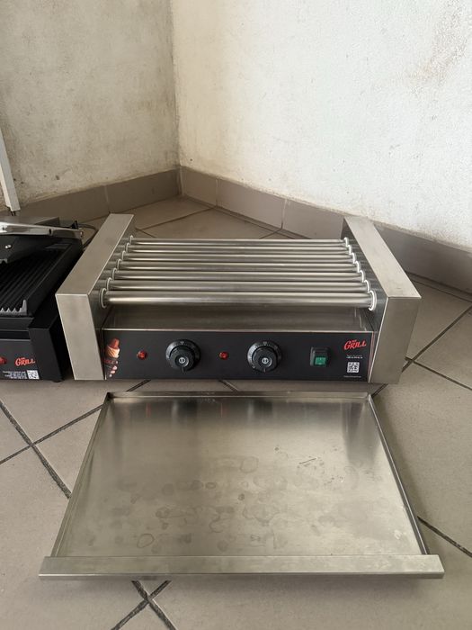 Гриль Роликовий І Прижимний Комплект Для Фаст-Фуд!!!