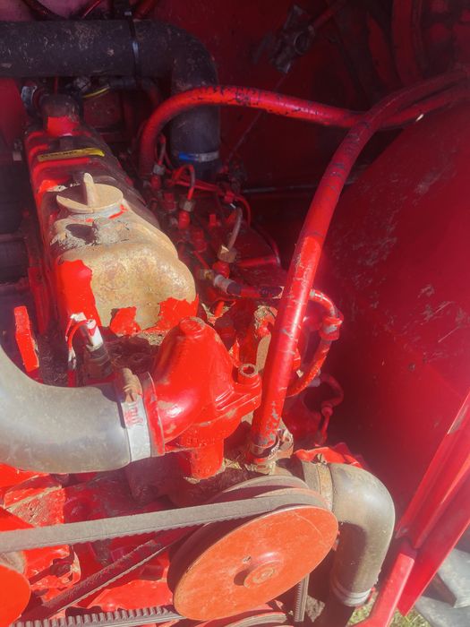 Комбайн Massey Ferguson 19