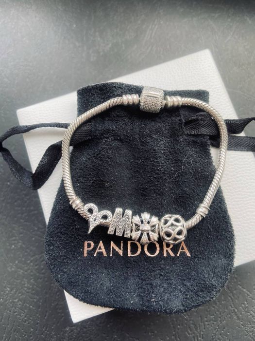 Pandora браслет шарми