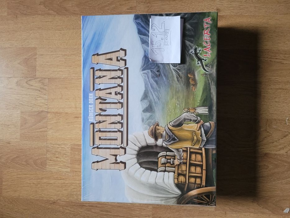 Montana, nowa w folii. Pl