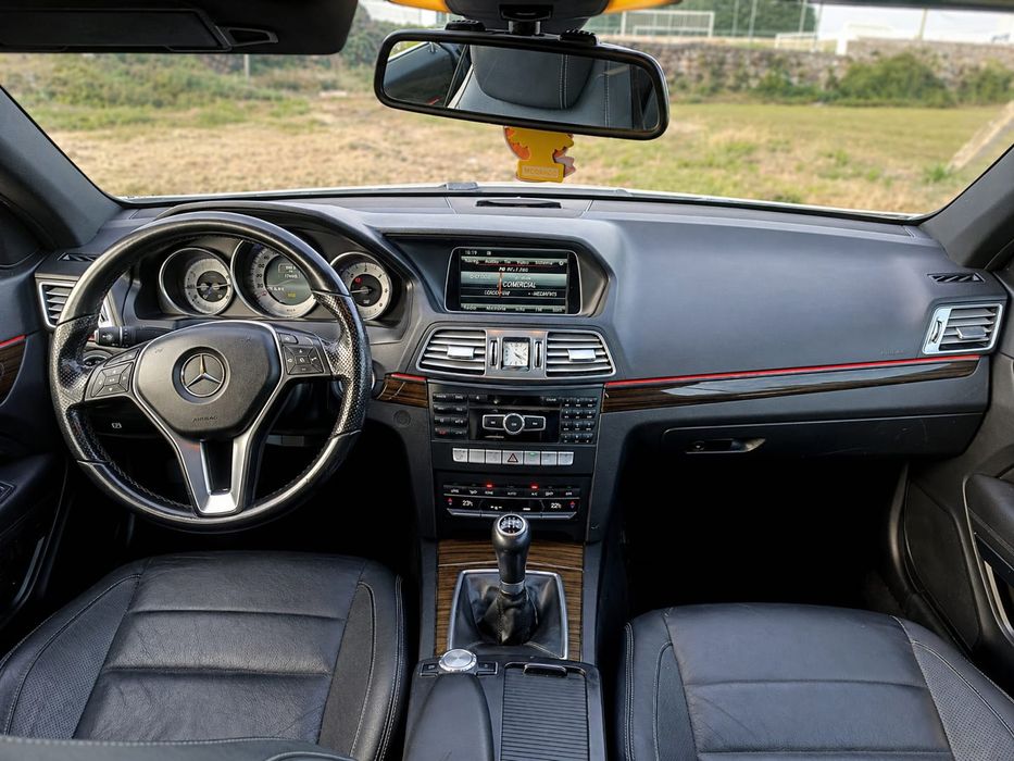 Mercedes E 250 coupé versão AMG