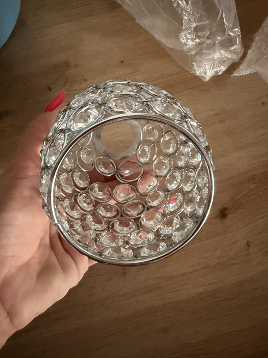 Klosze do zyrandoli nowe ozdobne