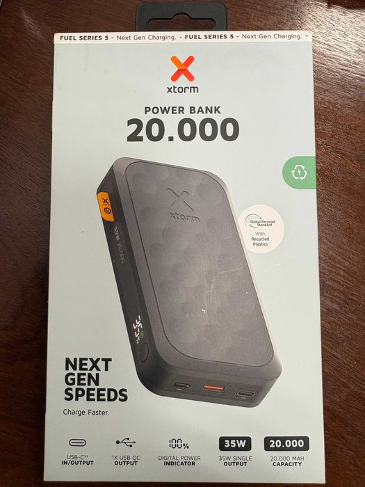 -NOWY- Powerbank Xtorm 20.000 mah