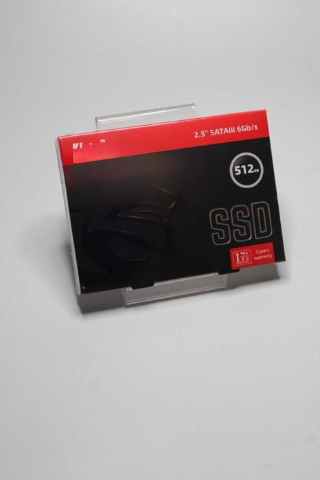 SSD   512  GB  .