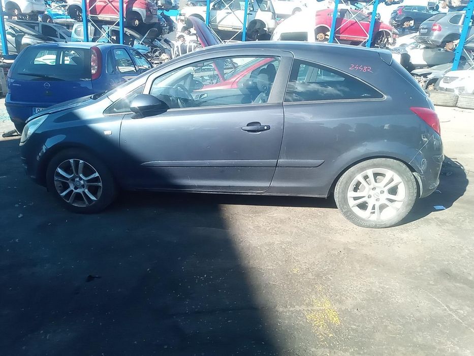 Centralina De Airbag Opel Corsa C