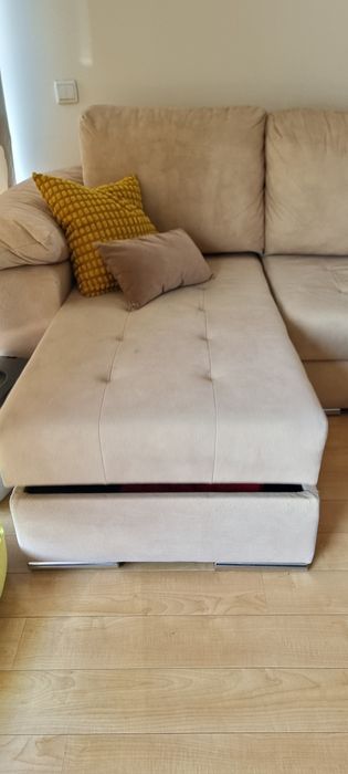 sofá 4 metros dois chaise long
