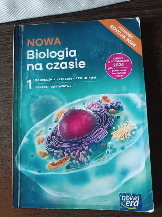 Nowa biologia na czasie 1 zakres podstawowy