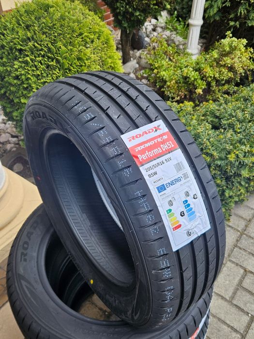 Nowa opona letnia 205/55R16 RoadX Performa - Opony Letnie - Serwis