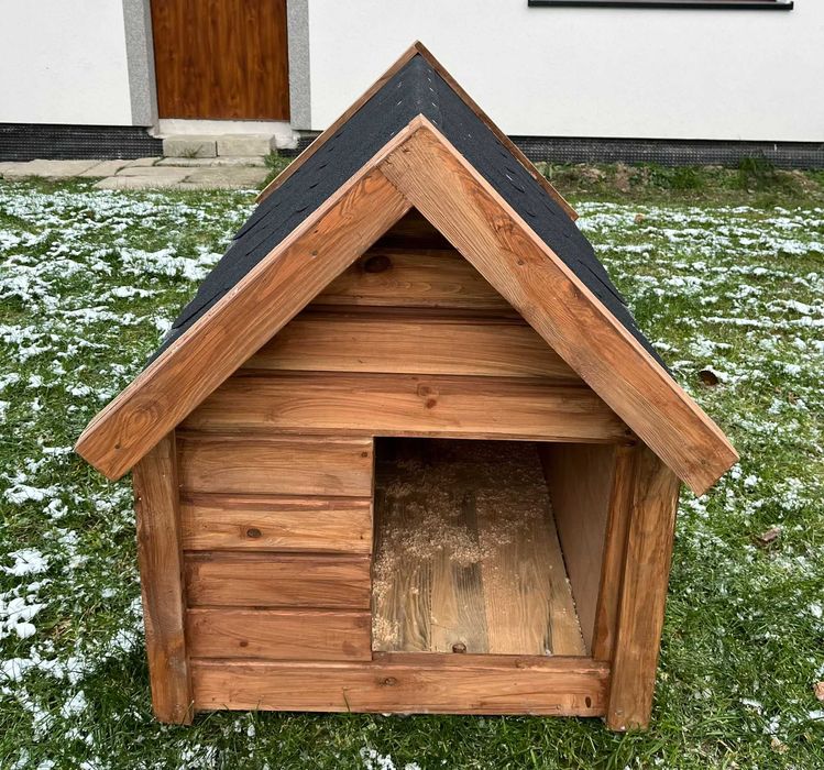 Buda/Budy dla Psa Porządnie Ocieplone - Każdy Rozmiar Od Ręki