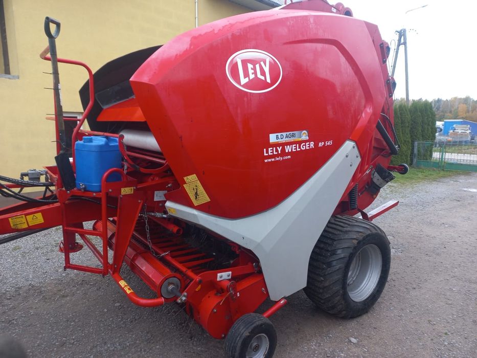 Prasa Lely Welger RP 545