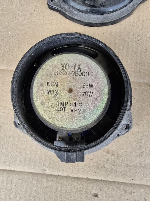 Динамік динаміки Kia Sorento 1