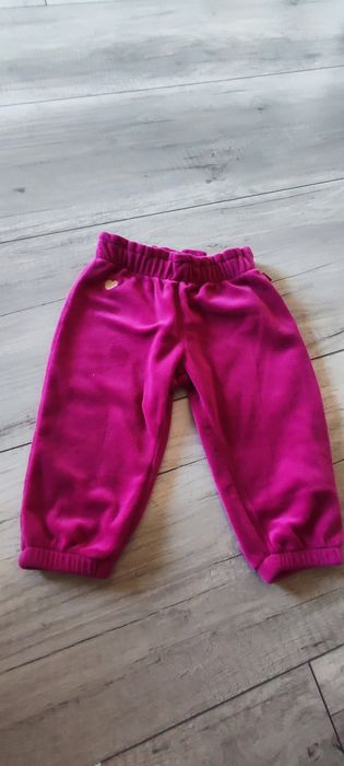 Spodnie dziewczynka 80 cm.