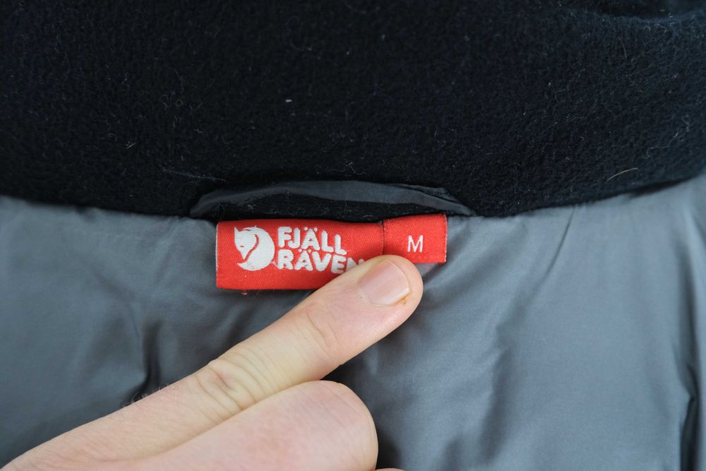 Fjallraven snow flake parka pertex  puchowa damska  r M