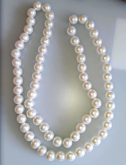 Korale sztuczne perły