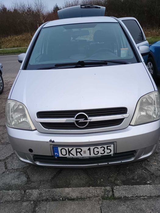 Opel meriva 1700 cdti sprawna klimatyzacja