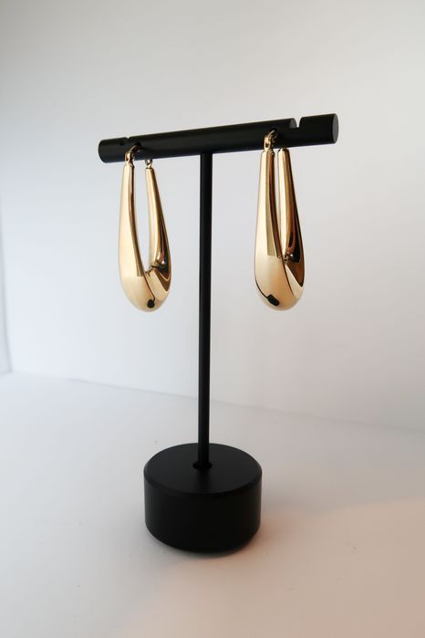 Złote Kolczyki Wiszące | Próba Złota 585