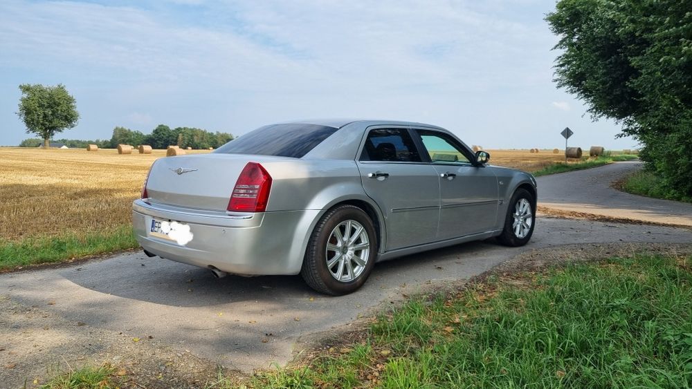 Chrysler 300c 3.0 cdr zamiana  BMW E81,E82,E90,E92 ,Bravo 2.0jtd