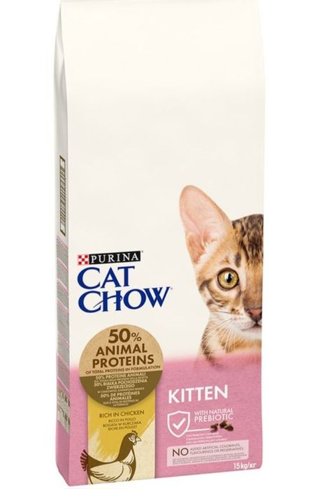 Purina Cat Chow Kitten, kurczak 1kg