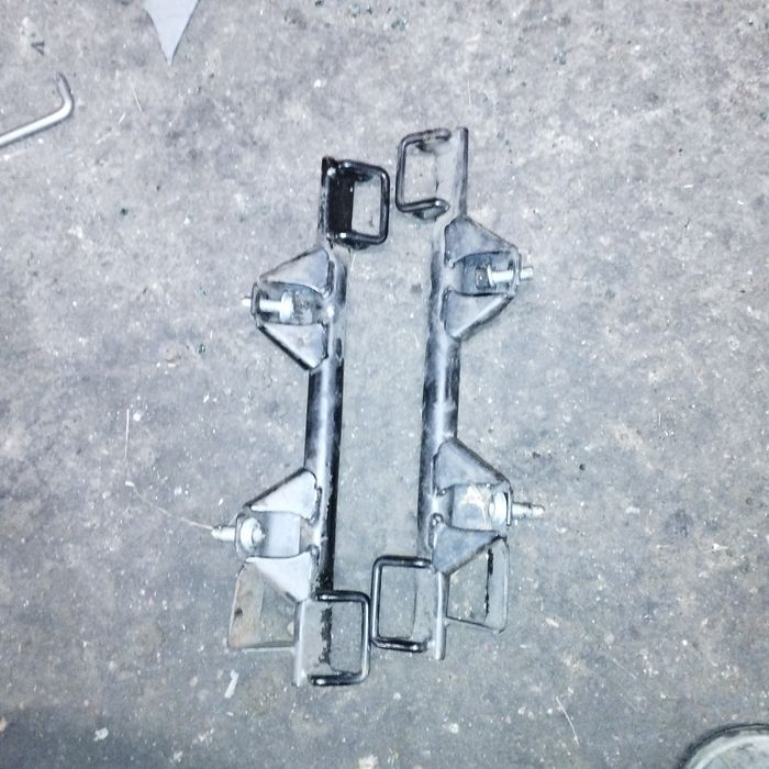 Audi A6 C6 A4 b6 b7 ISOFIX komplet oryginał z śrubami