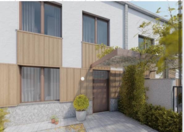 Продаж котеджів з приватним басейном у місті, біля лісу