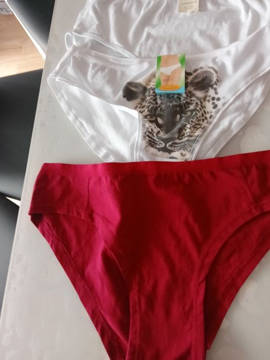 Figi damskie 3 sztuki