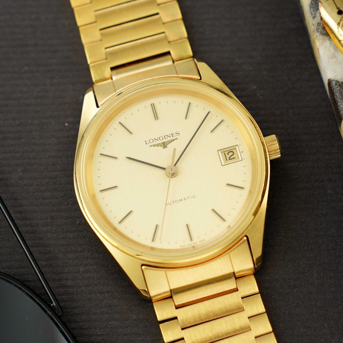 Zegarek meski Longines Admiral 1663 L629.1 piekny