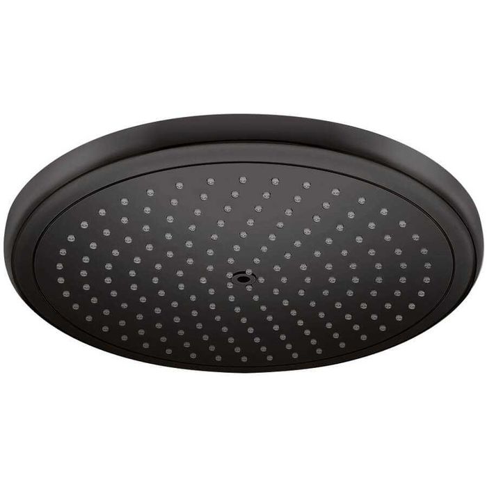 hansgrohe deszczownica czarny mat