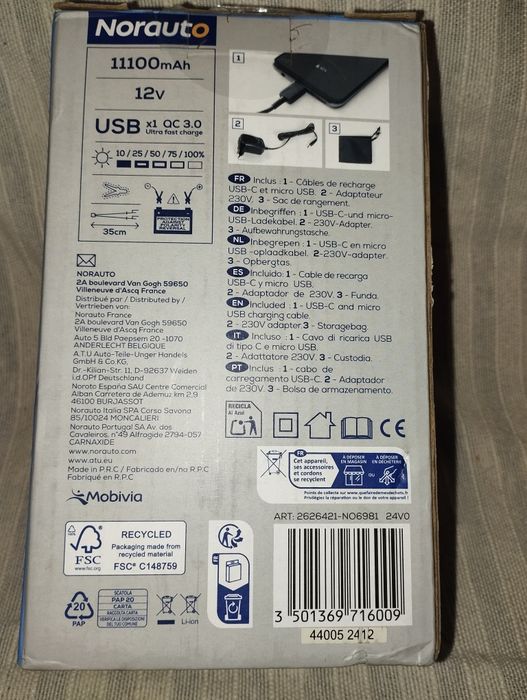 Booster Norauto micro start