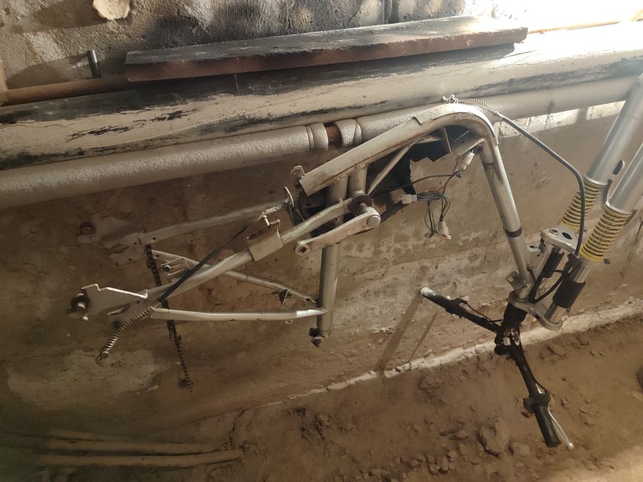 електро велосипед рама силач мрія